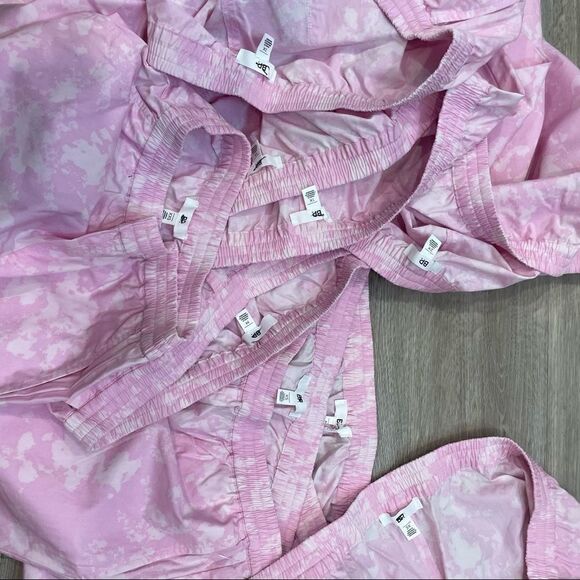 Bp Lightweight Cotton Short Pink tie dye summer shorts - Picture 3 of 7